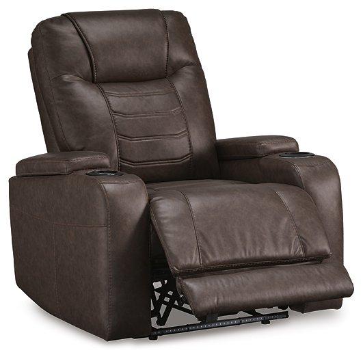 Schooner Rocks Power Recliner Recliner Ashley Furniture