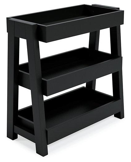 Blariden Shelf Accent Table Accent Table Ashley Furniture