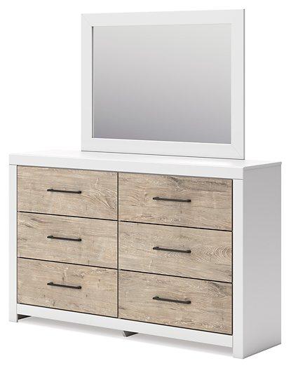 Charbitt Dresser and Mirror Dresser & Mirror Ashley Furniture