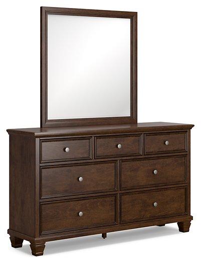 Danabrin Dresser and Mirror Dresser & Mirror Ashley Furniture