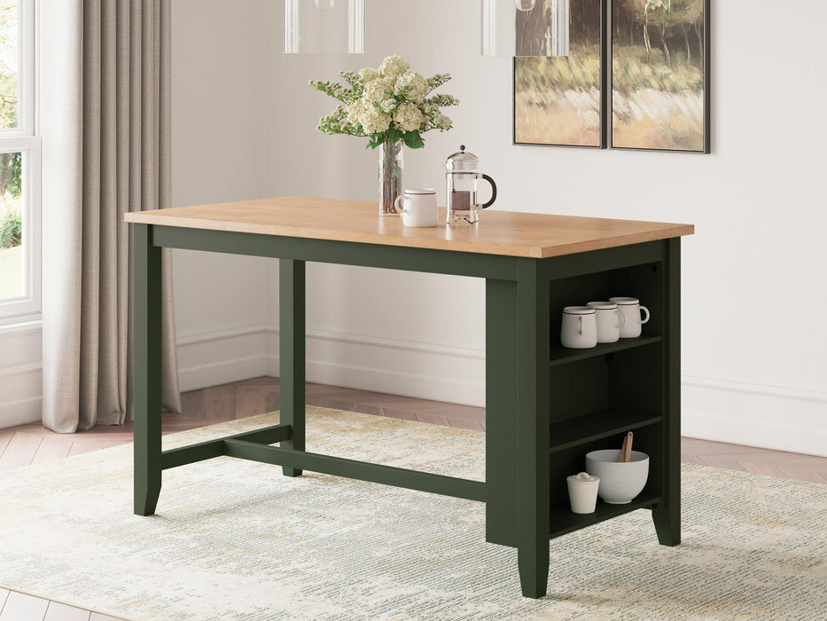 Gesthaven Counter Height Dining Table Counter Height Table Ashley Furniture