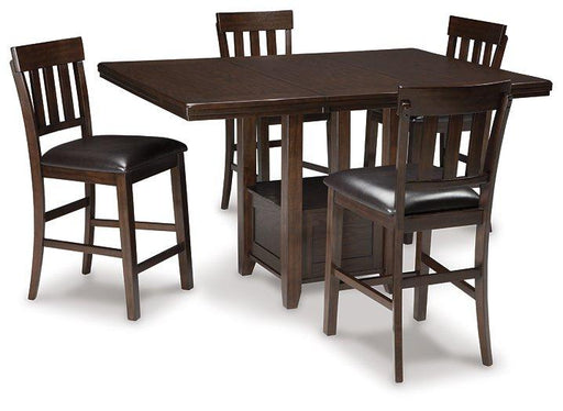 Haddigan Counter Height Dining Set Dining Room Set Ashley Furniture