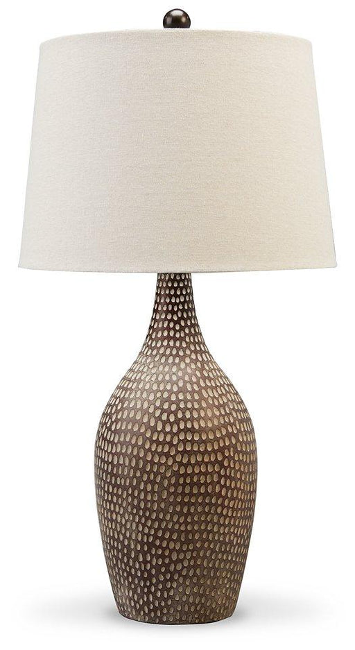 Laelman Table Lamp (Set of 2) Table Lamp Pair Ashley Furniture