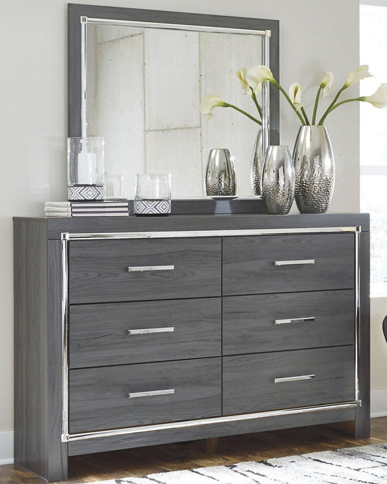 Lodanna Dresser and Mirror Dresser & Mirror Ashley Furniture