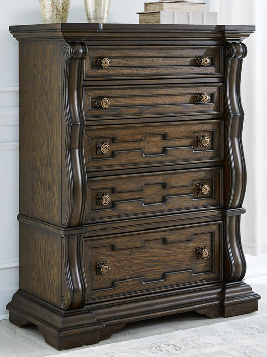 Maylee Chest of Drawers Chest Ashley Furniture