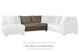 Abalone 3-Piece Sectional with Chaise Sectional Ashley Furniture