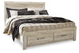 Bellaby Bed with 2 Storage Drawers Bed Ashley Furniture