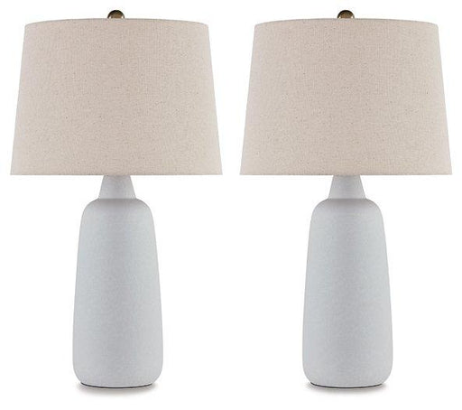 Avianic Table Lamp (Set of 2) Table Lamp Pair Ashley Furniture