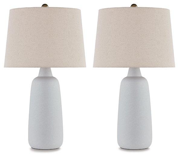 Avianic Table Lamp (Set of 2) Table Lamp Pair Ashley Furniture