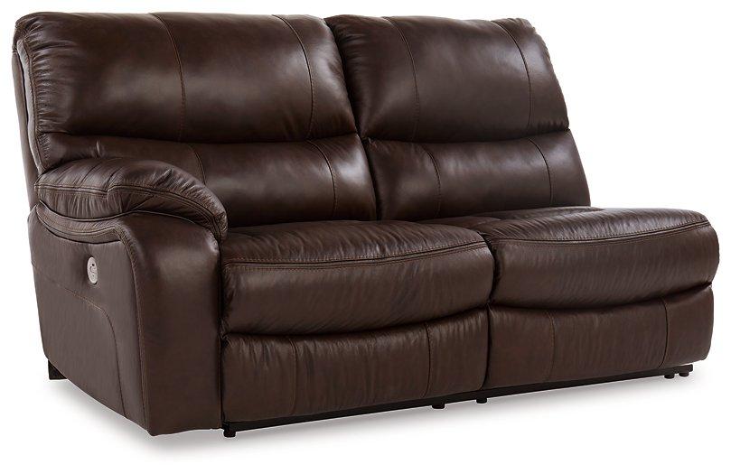 Family Circle Power Reclining Sectional Sectional Ashley Furniture