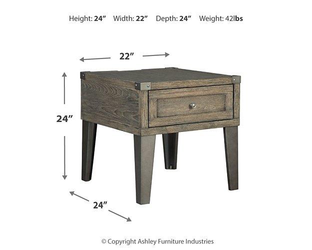 Chazney End Table End Table Ashley Furniture