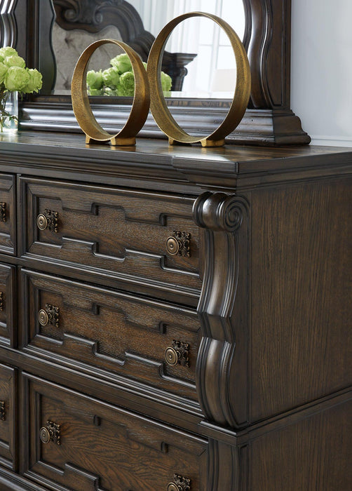 Maylee Dresser and Mirror Dresser & Mirror Ashley Furniture