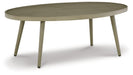 Swiss Valley Outdoor Coffee Table Outdoor Cocktail Table Ashley Furniture