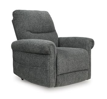 Aureta Power Lift Recliner - Dayton Discount Furniture