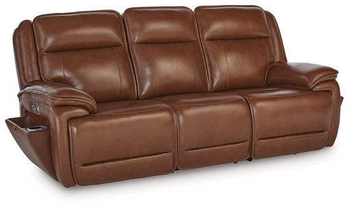 Healy Pier Power Reclining Sofa - Dayton Discount Furniture