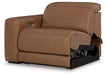 Magic Man 5-Piece Power Reclining Sectional - Dayton Discount Furniture