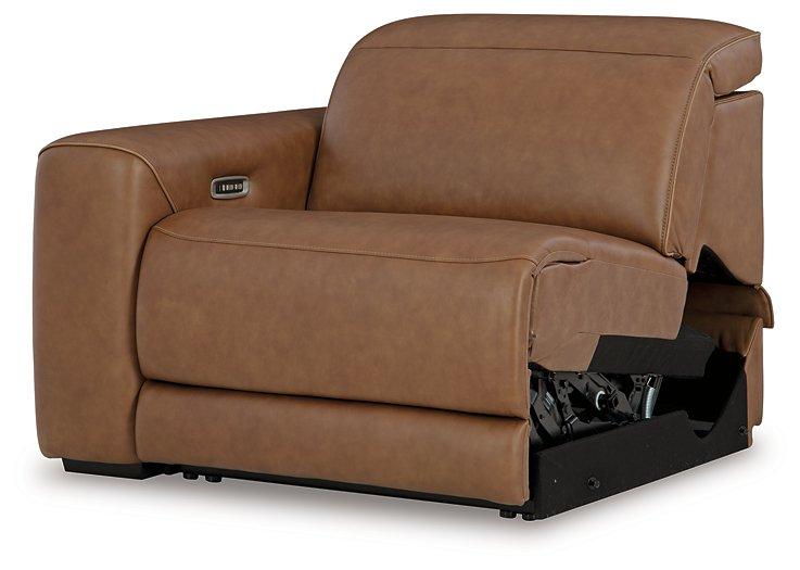 Magic Man 5-Piece Power Reclining Sectional - Dayton Discount Furniture