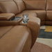 Magic Man 5-Piece Power Reclining Sectional - Dayton Discount Furniture