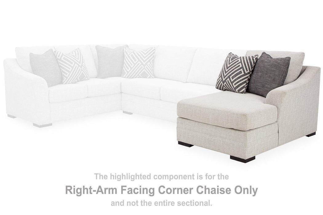 Koralynn Sectional with Chaise Sectional Ashley Furniture