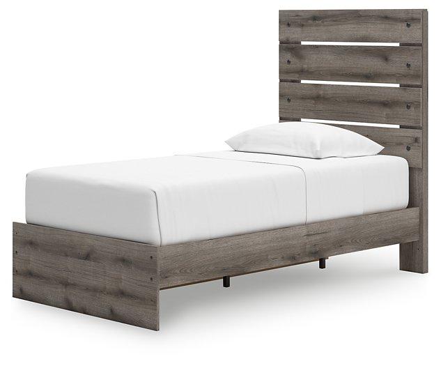 Graystorm Bed with Storage Bed Ashley Furniture