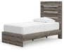 Graystorm Bed with Storage Bed Ashley Furniture