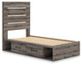 Graystorm Bed with Storage Bed Ashley Furniture