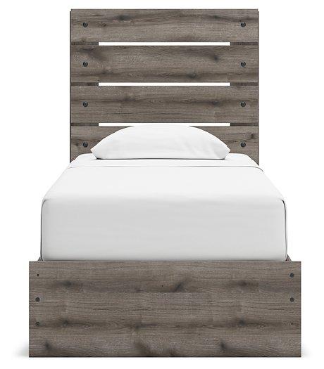 Graystorm Bed with Storage Bed Ashley Furniture