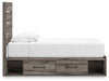 Graystorm Bed with Storage Bed Ashley Furniture
