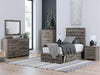 Graystorm Bed with Storage Bed Ashley Furniture