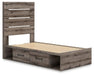Graystorm Bed with Storage Bed Ashley Furniture