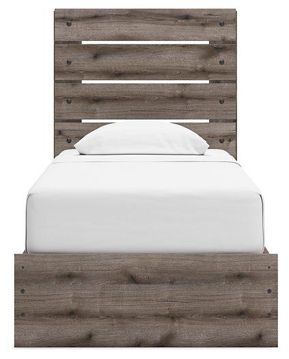 Graystorm Bed with Storage Bed Ashley Furniture