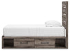 Graystorm Bed with Storage Bed Ashley Furniture