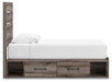 Graystorm Bed with Storage Bed Ashley Furniture