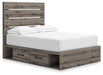 Graystorm Bed with Storage Bed Ashley Furniture