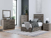 Graystorm Bed with Storage Bed Ashley Furniture