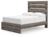 Graystorm Bed with Storage Bed Ashley Furniture