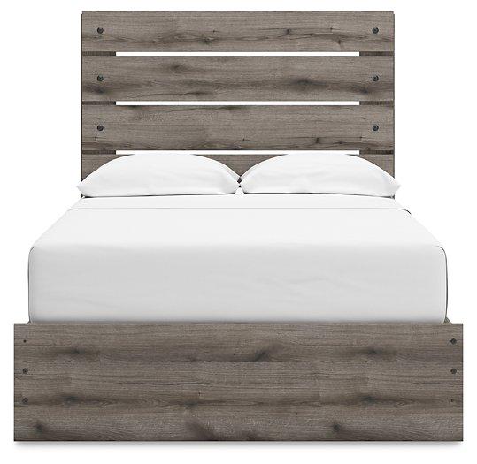 Graystorm Bed with Storage Bed Ashley Furniture