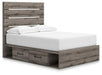 Graystorm Bed with Storage Bed Ashley Furniture