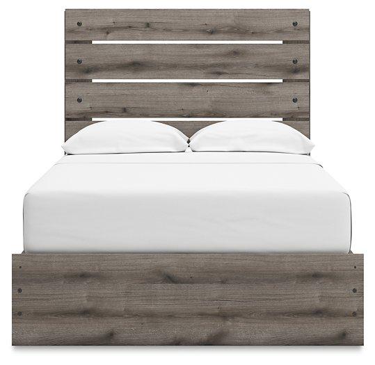 Graystorm Bed with Storage Bed Ashley Furniture