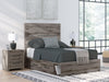 Graystorm Bed with Storage Bed Ashley Furniture