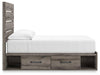 Graystorm Bed with Storage Bed Ashley Furniture
