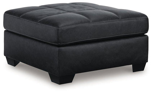 Barlin Mills Oversized Accent Ottoman - Dayton Discount Furniture