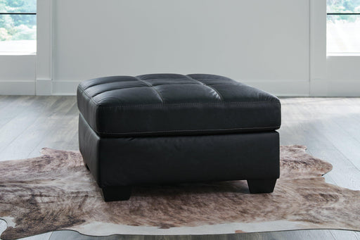 Barlin Mills Oversized Accent Ottoman - Dayton Discount Furniture