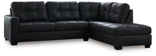 Barlin Mills Sectional with Chaise - Dayton Discount Furniture