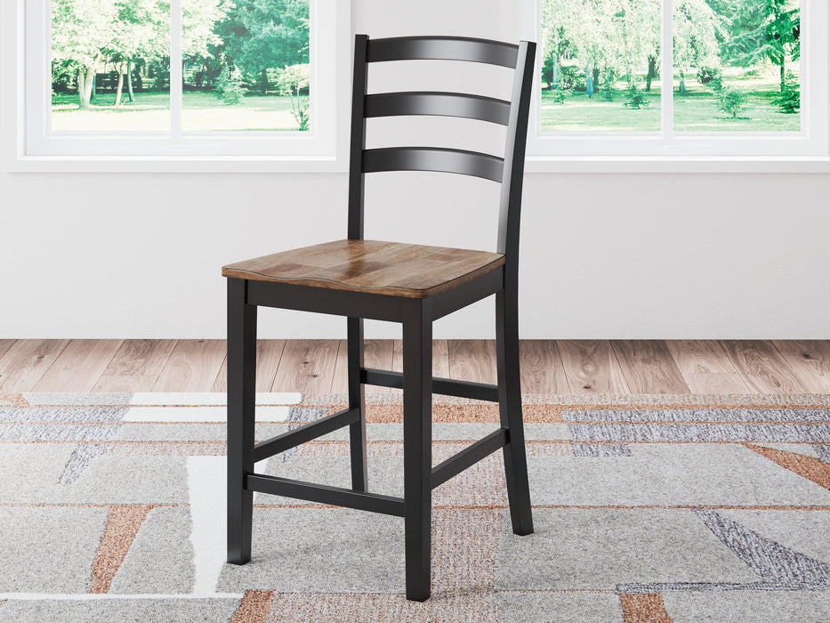 Wildenauer Counter Height Barstool - Dayton Discount Furniture