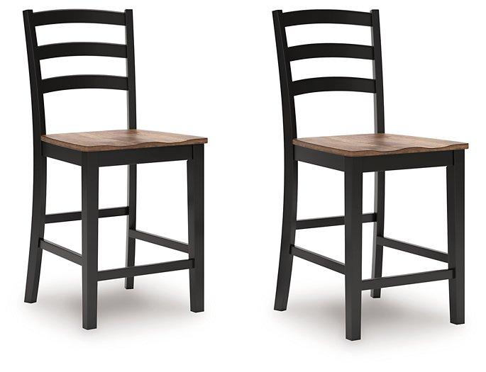 Wildenauer Counter Height Barstool - Dayton Discount Furniture