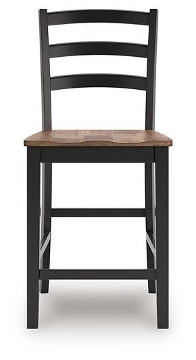 Wildenauer Counter Height Barstool - Dayton Discount Furniture