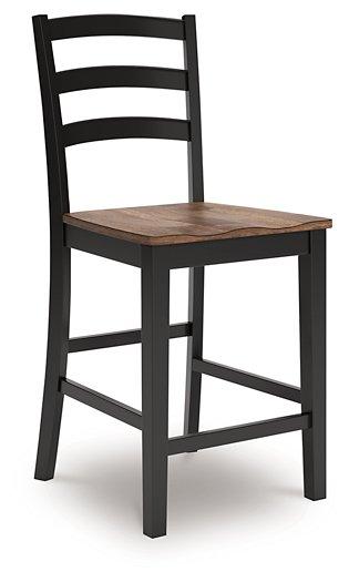 Wildenauer Counter Height Barstool - Dayton Discount Furniture