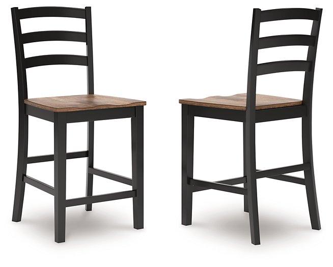 Wildenauer Counter Height Barstool - Dayton Discount Furniture