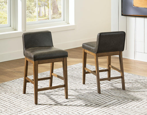 Cabalynn Counter Height Barstool - Dayton Discount Furniture
